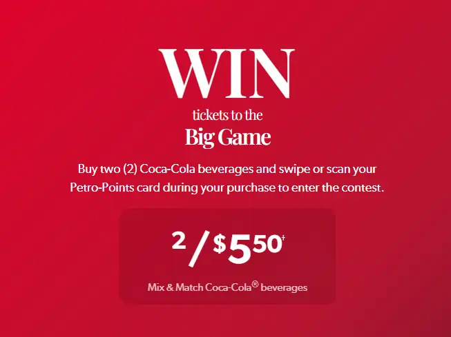 Score Free Rewards in the Petro Canada Contest