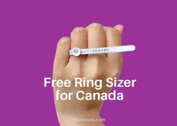 Free Ring Sizer Canada: Where to Get Free Ring Size Tools by Mail