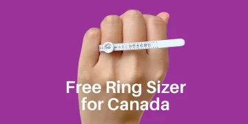 Free Ring Sizer Canada: Where to Get Free Ring Size Tools by Mail