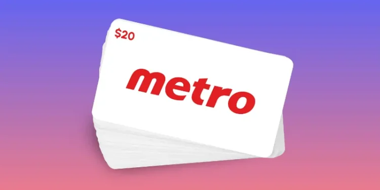 7 Smart Secrets About Metro Gift Cards You Should Know Before Buying