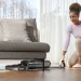 Discover the Dreame H14 Wet Dry Vacuum with 180° lie-flat reach, powerful suction, liquid separation motor, dual-edge cleaning, and 60°C hot water wash.