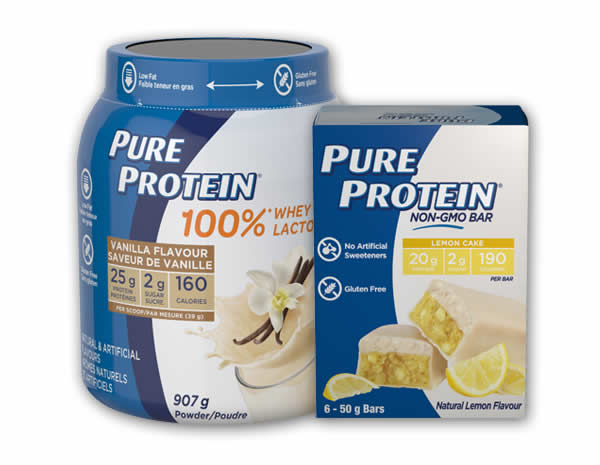 Pure Protein Coupon code for Canada
