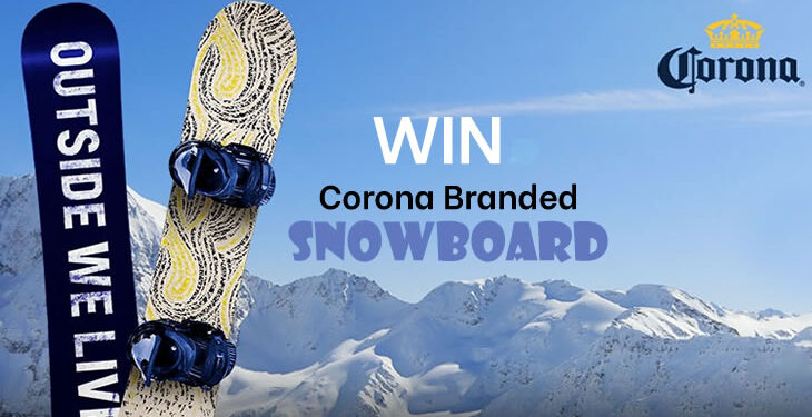 Like Corona brand of beer? You may be interested in winning a snowboard on the Corona Beer Contest: Corona Sunbrew Snowboard Giveaway 2021.