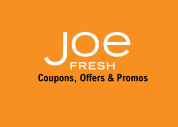 Joe Fresh Coupons, Offers & Promos
