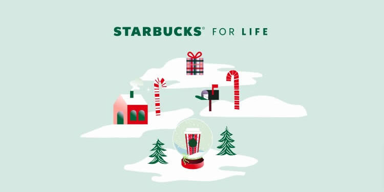 Starbucks for Life Canada contest