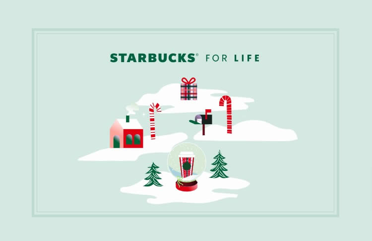 Starbucks for Life Canada Contest