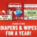 Huggies Contest: Win a Newcomer Prize bundle Worth over $35,000 5 Smart Tips to Win the Huggies Contest This Month