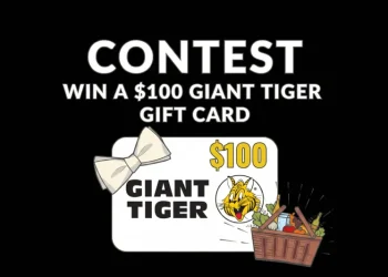 Join the Giant Tiger Contest and win a $100 gift card. Find eligibility rules, entry steps, and contest dates before you enter.