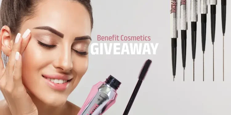 Benefit Cosmetics Canada Giveaway - Win Makeup & Beauty Products