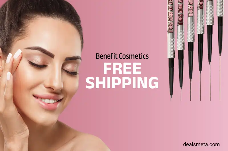 Benefit Cosmetics Free Shipping Codes & Delivery Deals