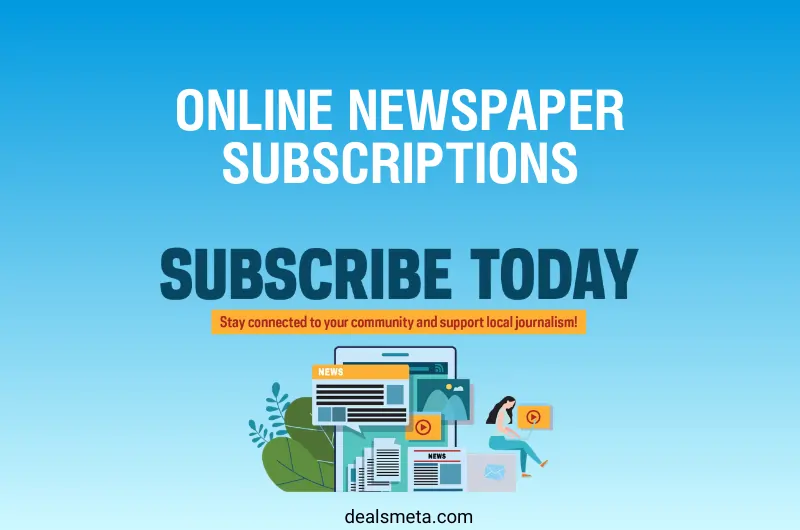 Online Newspaper Subscriptions Guide | Digital News Access