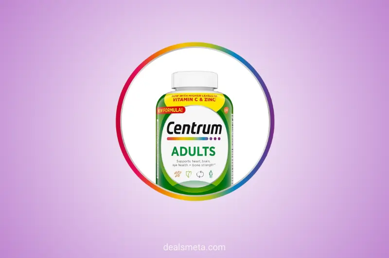 Centrum Coupon Canada: How to Save on Multivitamins and Supplements