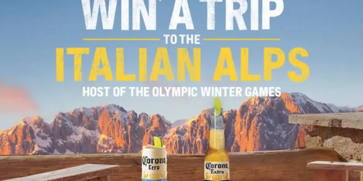 Corona Contest Canada – Italian Alps Trip 2026