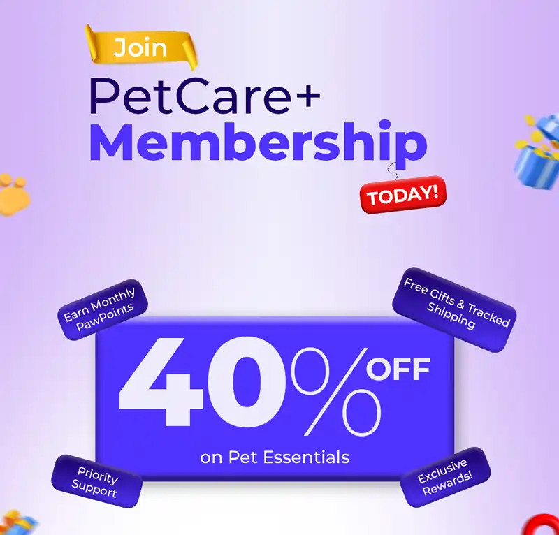 PetCareSupplies Coupon Codes: Get 40% Discount with PetCare+ Membership