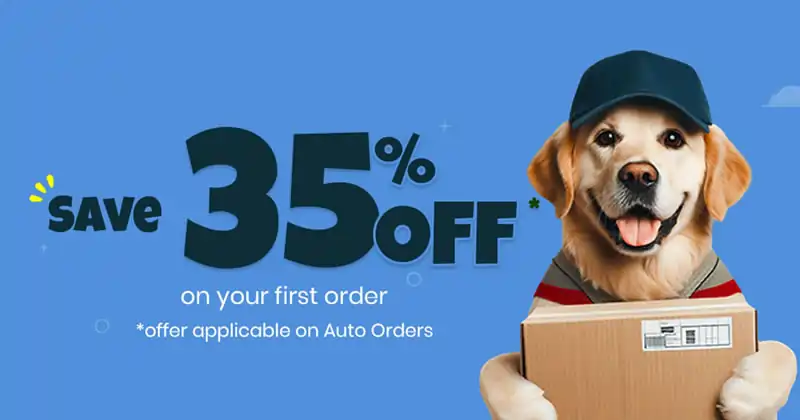 PetCareSupplies Coupon Codes: Get 35% off your first order and 20% off future orders when you use Auto Order.