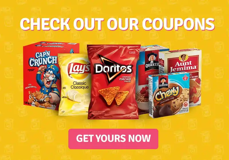 Best Tasty Rewards Coupons Canada for Snacks, Drinks, and More
