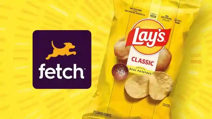 Submit a qualified Lay’s receipt from March 22 – April 18 using the Fetch app to earn Joy Coins.