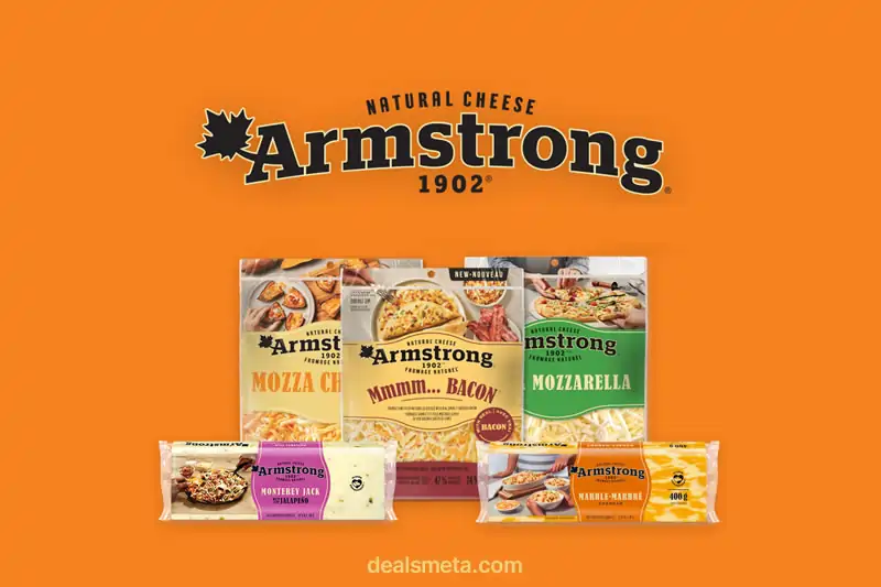 Best Ways to Find Active Armstrong Cheese Coupon Canada Before They Expire